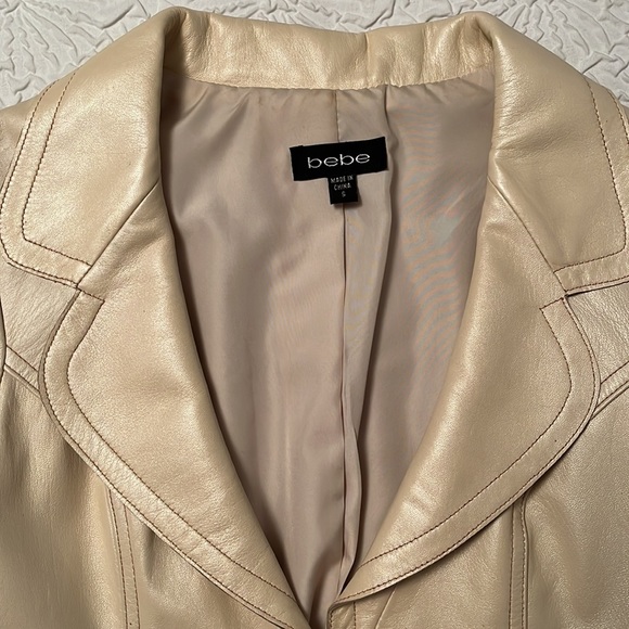 Bebe leather jacket - Picture 2 of 5